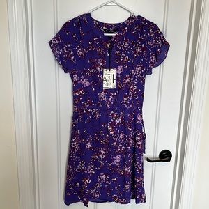 41 Hawthorn NWT split neck flutter sleeve dress. Beautiful and new!